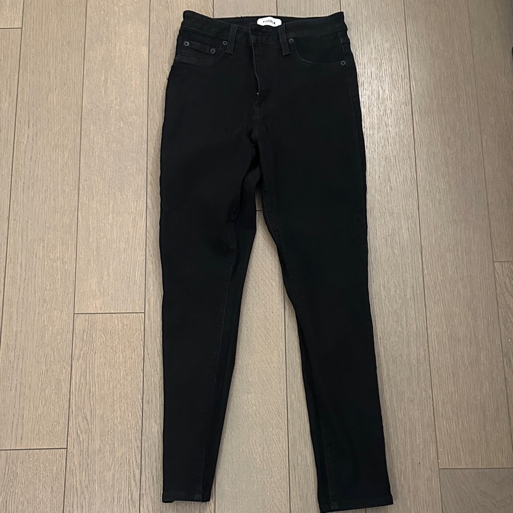 Pistola Women's Black Skinny Jeans